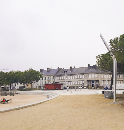 Requalification du Front de Mer, place du Commando – Saint Nazaire
