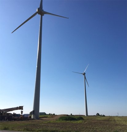 Centrale Eolienne de VARADES